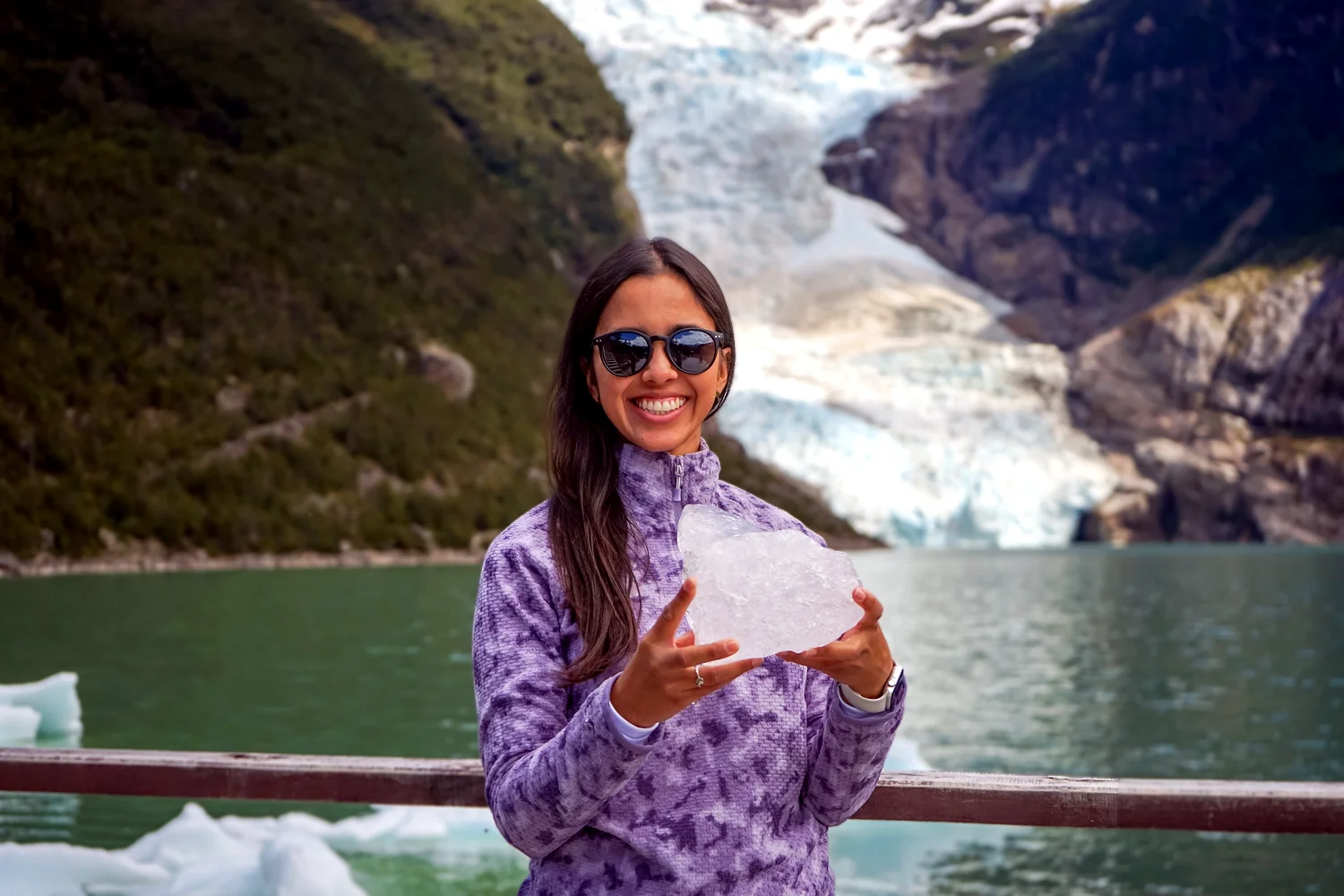 Navegación Glaciares Balmaceda y Serrano